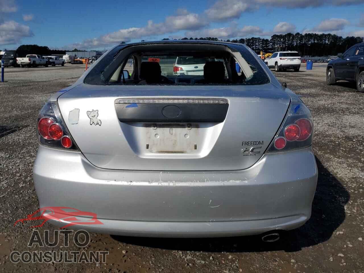 TOYOTA SCION 2010 - JTKDE3B72A0309512
