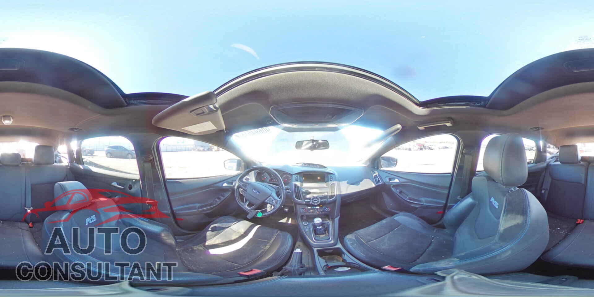 FORD FOCUS 2017 - WF0DP3TH3H4122255