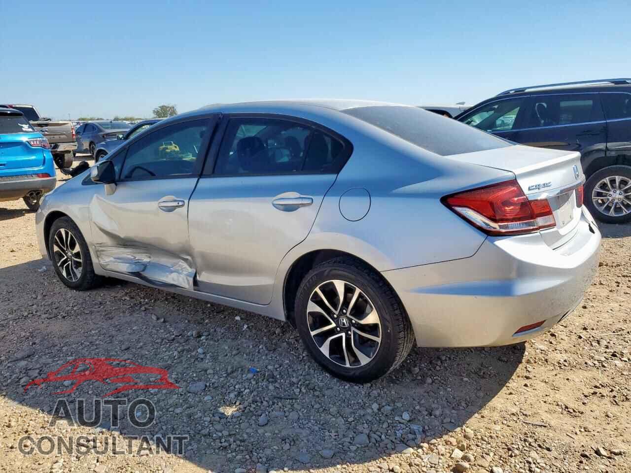 HONDA CIVIC 2013 - 2HGFB2F8XDH542576