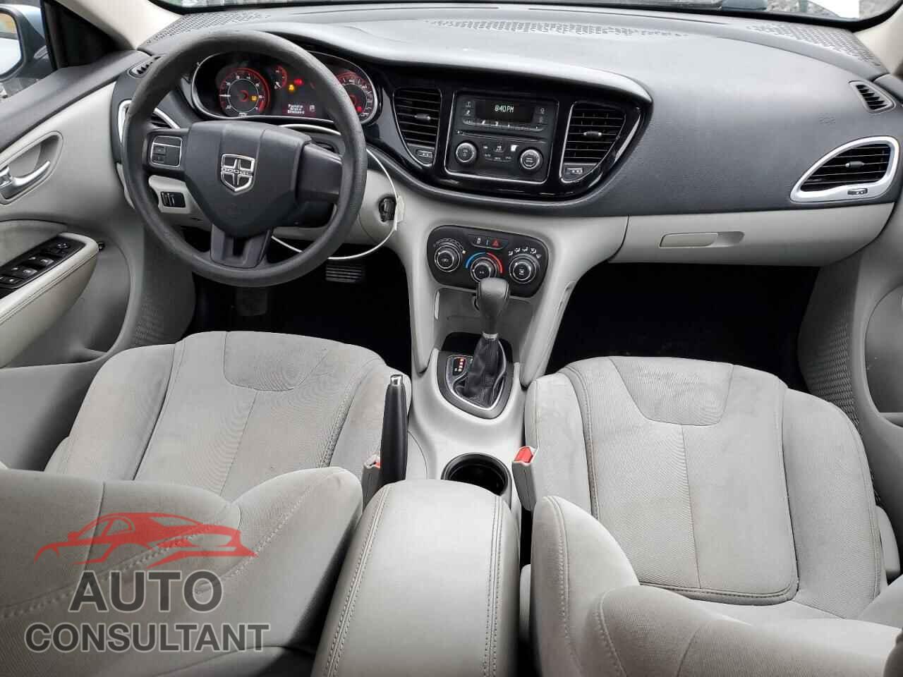 DODGE DART 2013 - 1C3CDFBA5DD157875