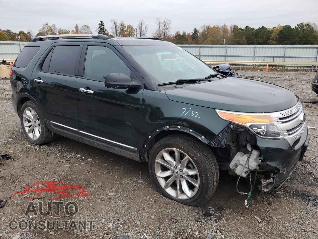 FORD EXPLORER 2013 - 1FM5K8D85DGB96539
