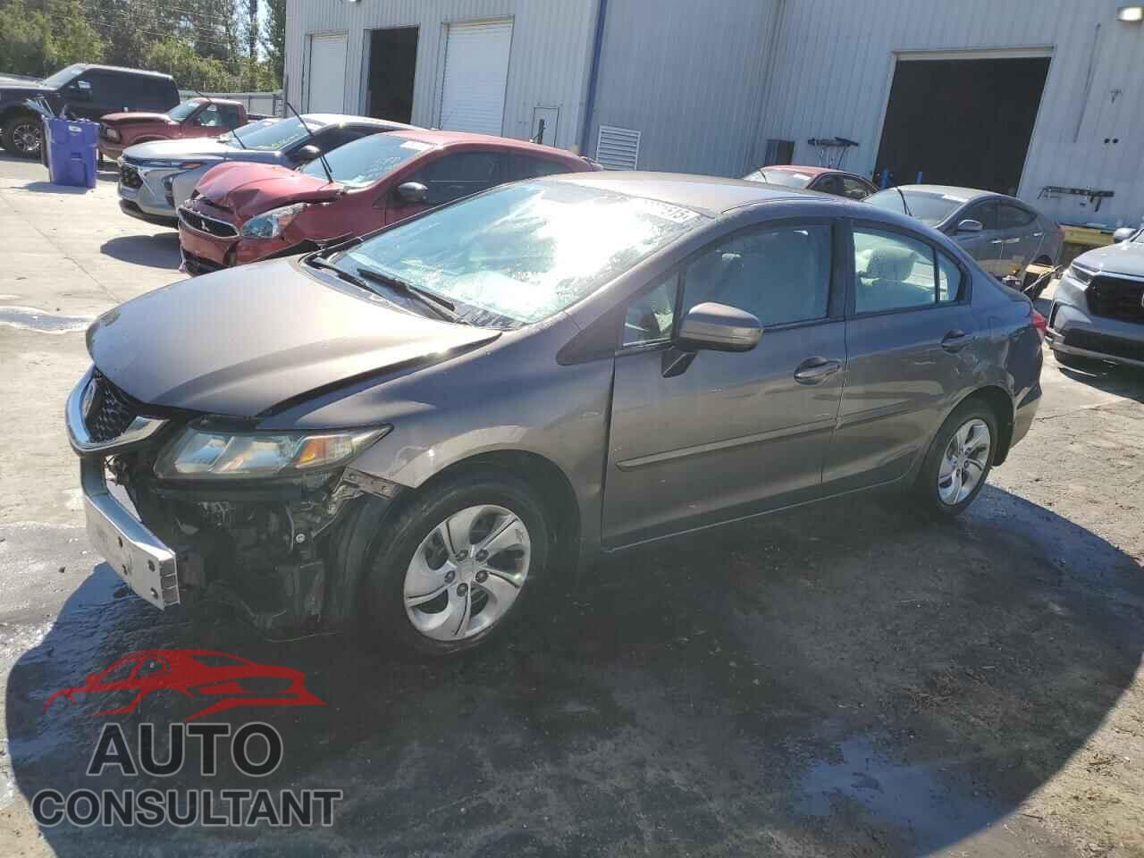 HONDA CIVIC 2014 - 19XFB2F54EE048408