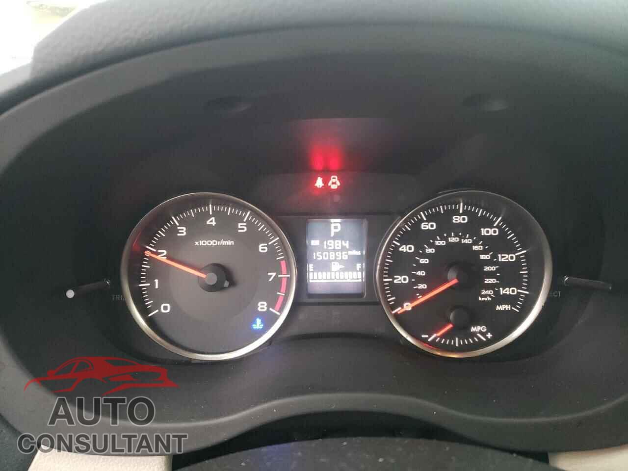 SUBARU XV 2014 - JF2GPAKC4E8219433