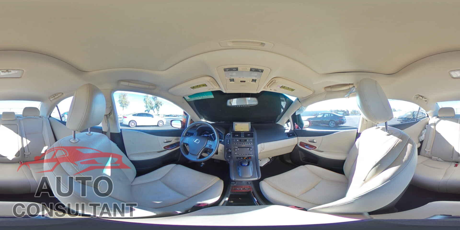 LEXUS HS 2010 - JTHBB1BAXA2022963