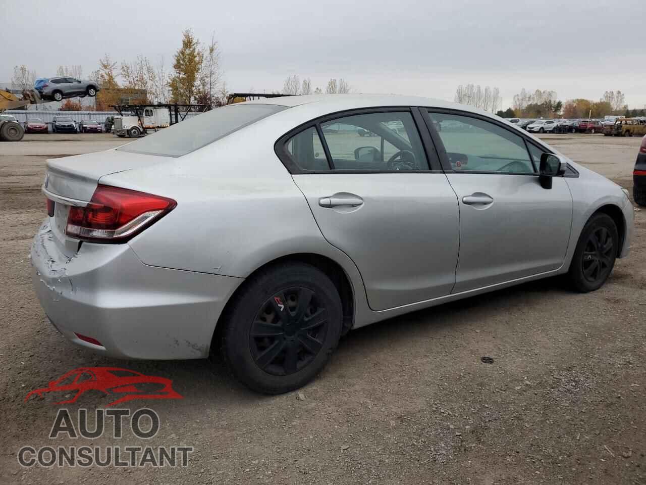 HONDA CIVIC 2014 - 2HGFB2F48EH002352