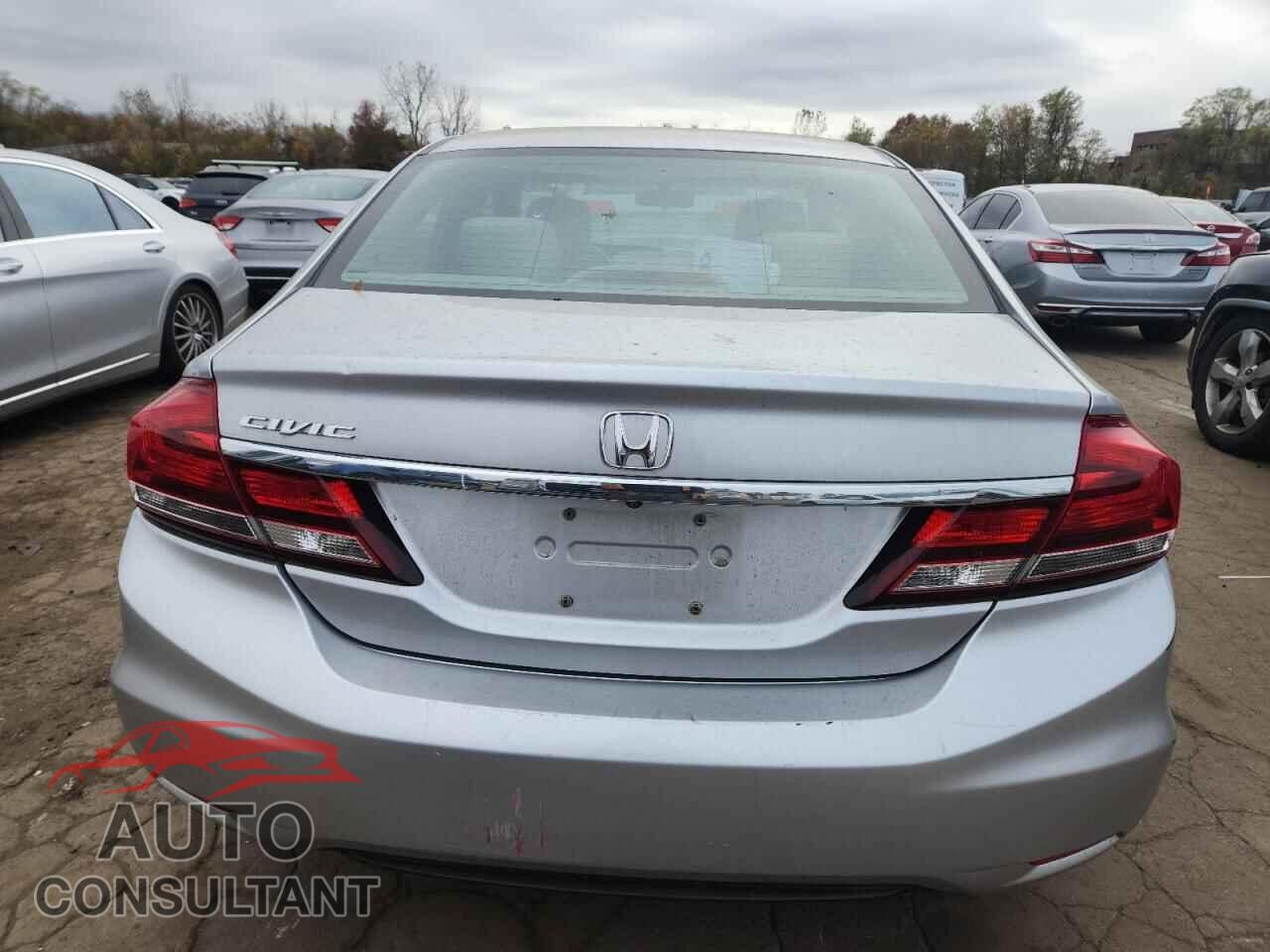 HONDA CIVIC 2013 - 19XFB2F84DE267488