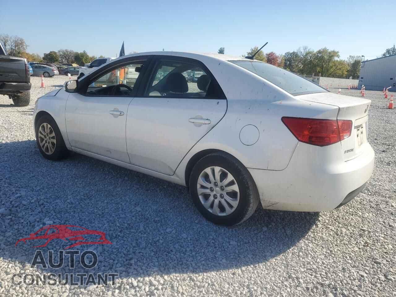 KIA FORTE 2012 - KNAFU4A29C5521812
