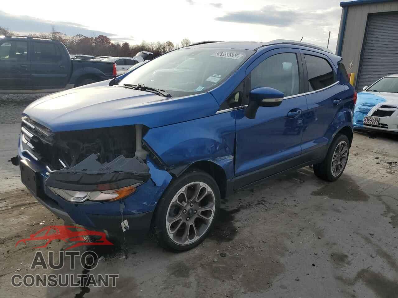 FORD ECOSPORT 2021 - MAJ6S3KL3MC400044