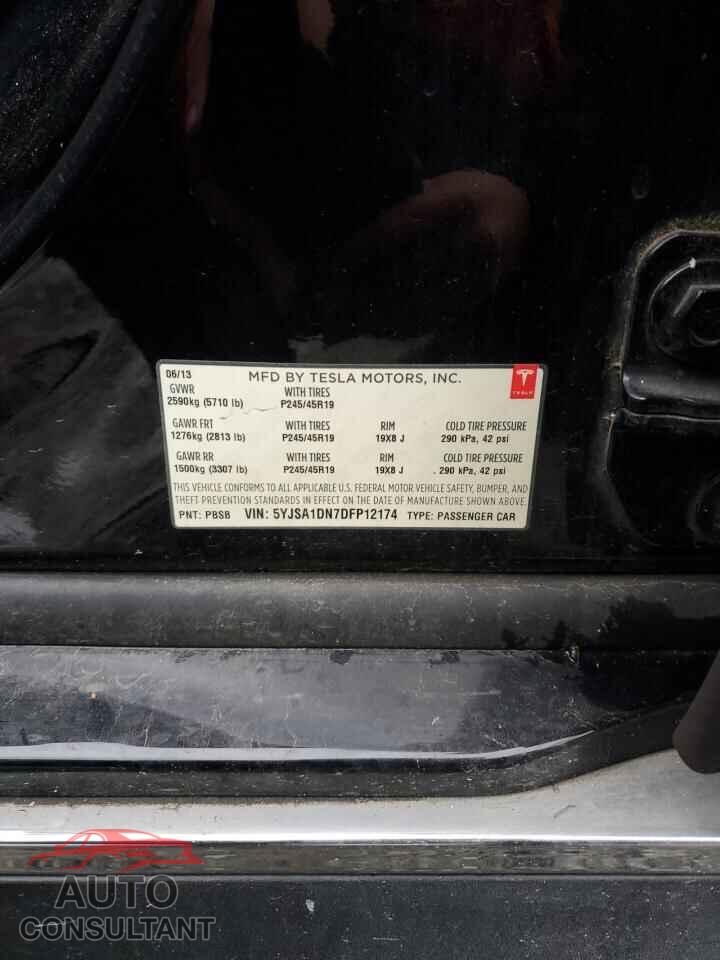 TESLA MODEL S 2013 - 5YJSA1DN7DFP12174