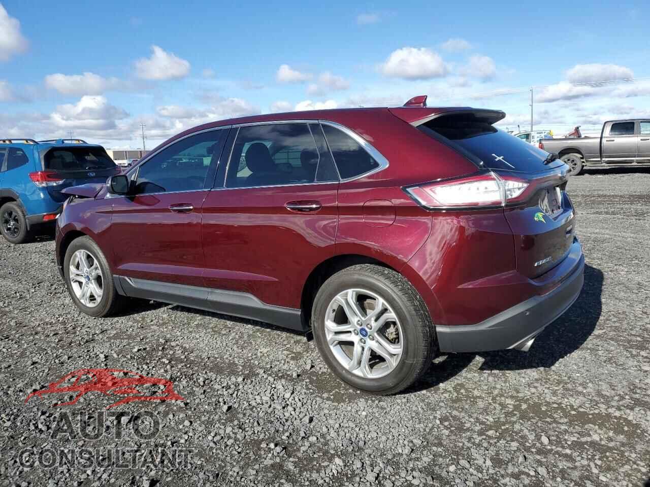 FORD EDGE 2018 - 2FMPK4K98JBC15634