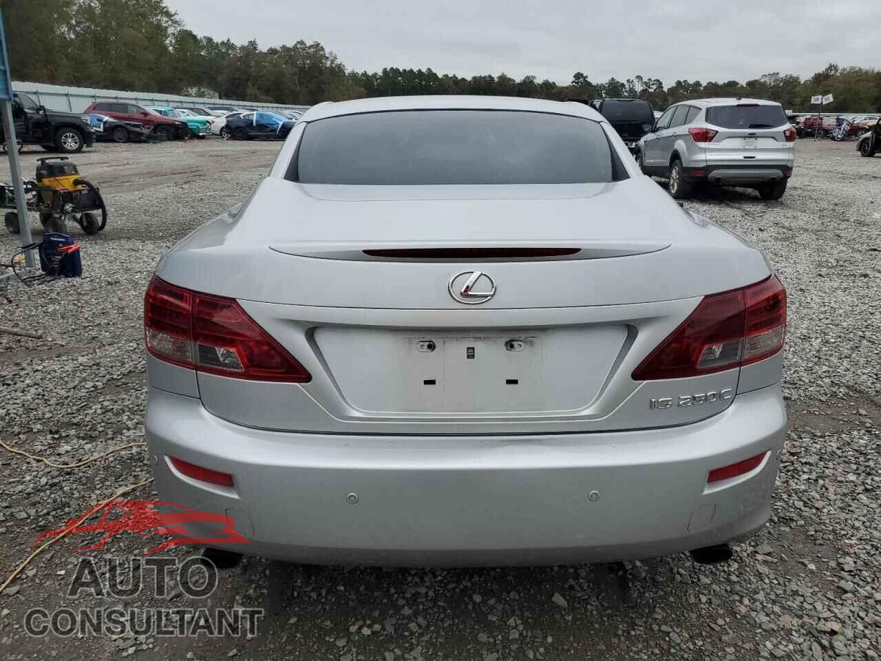 LEXUS IS 2012 - JTHFF2C27C2524769
