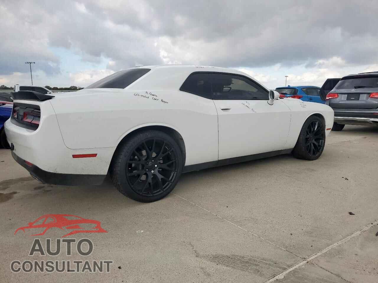 DODGE CHALLENGER 2021 - 2C3CDZAG1MH572590