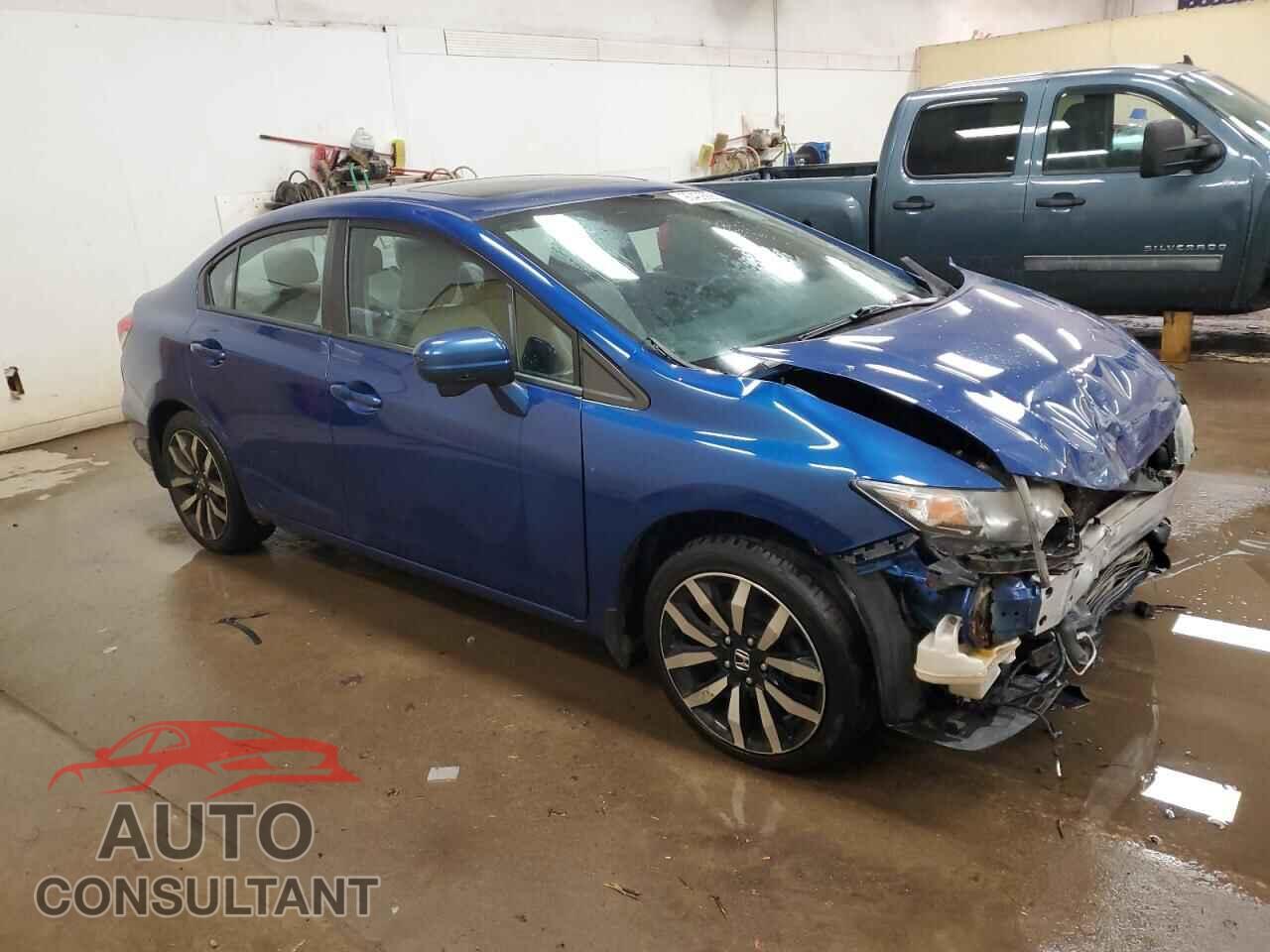 HONDA CIVIC 2014 - 19XFB2F99EE048200