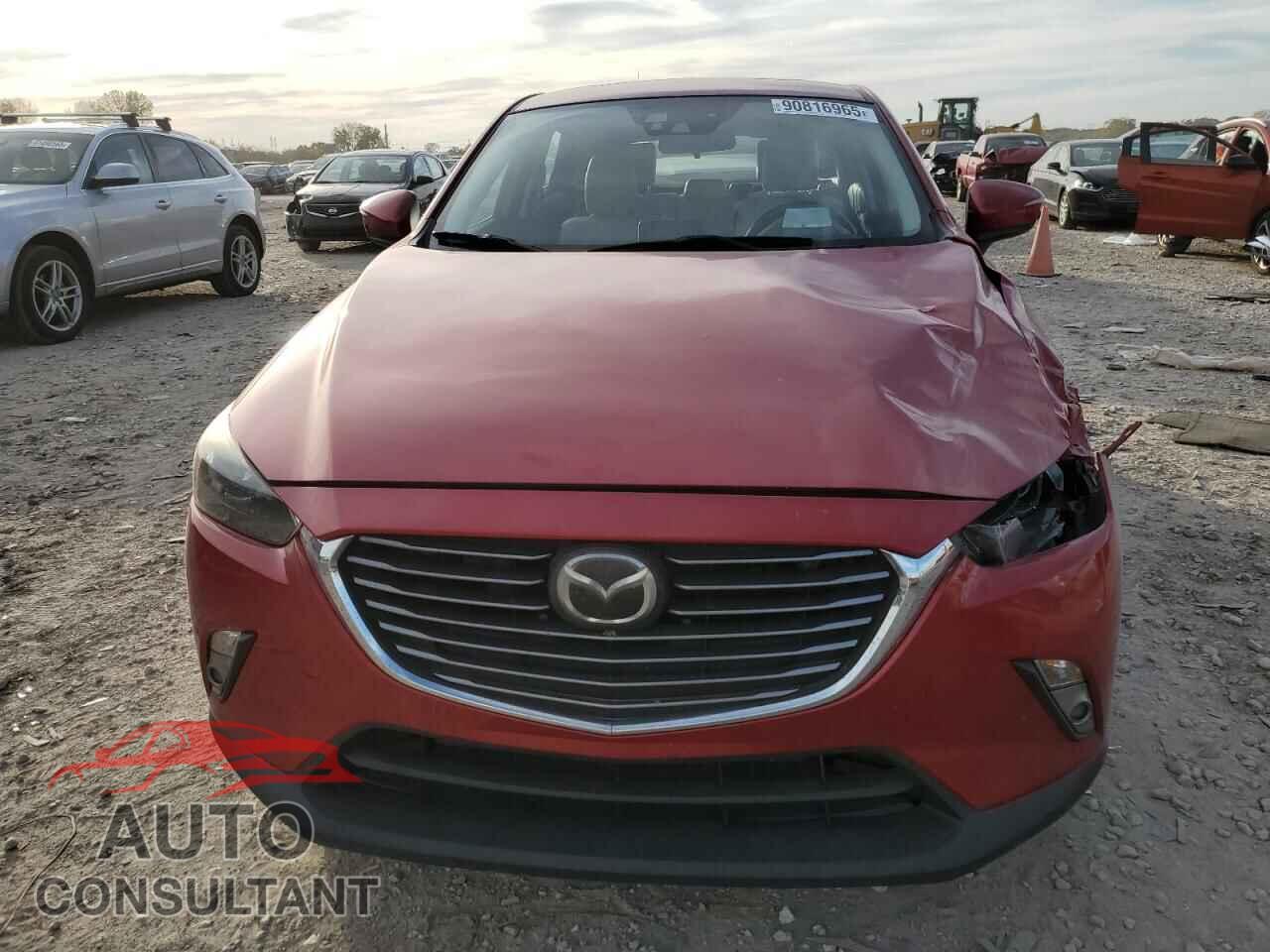 MAZDA CX-3 2016 - JM1DKBD76G0103920
