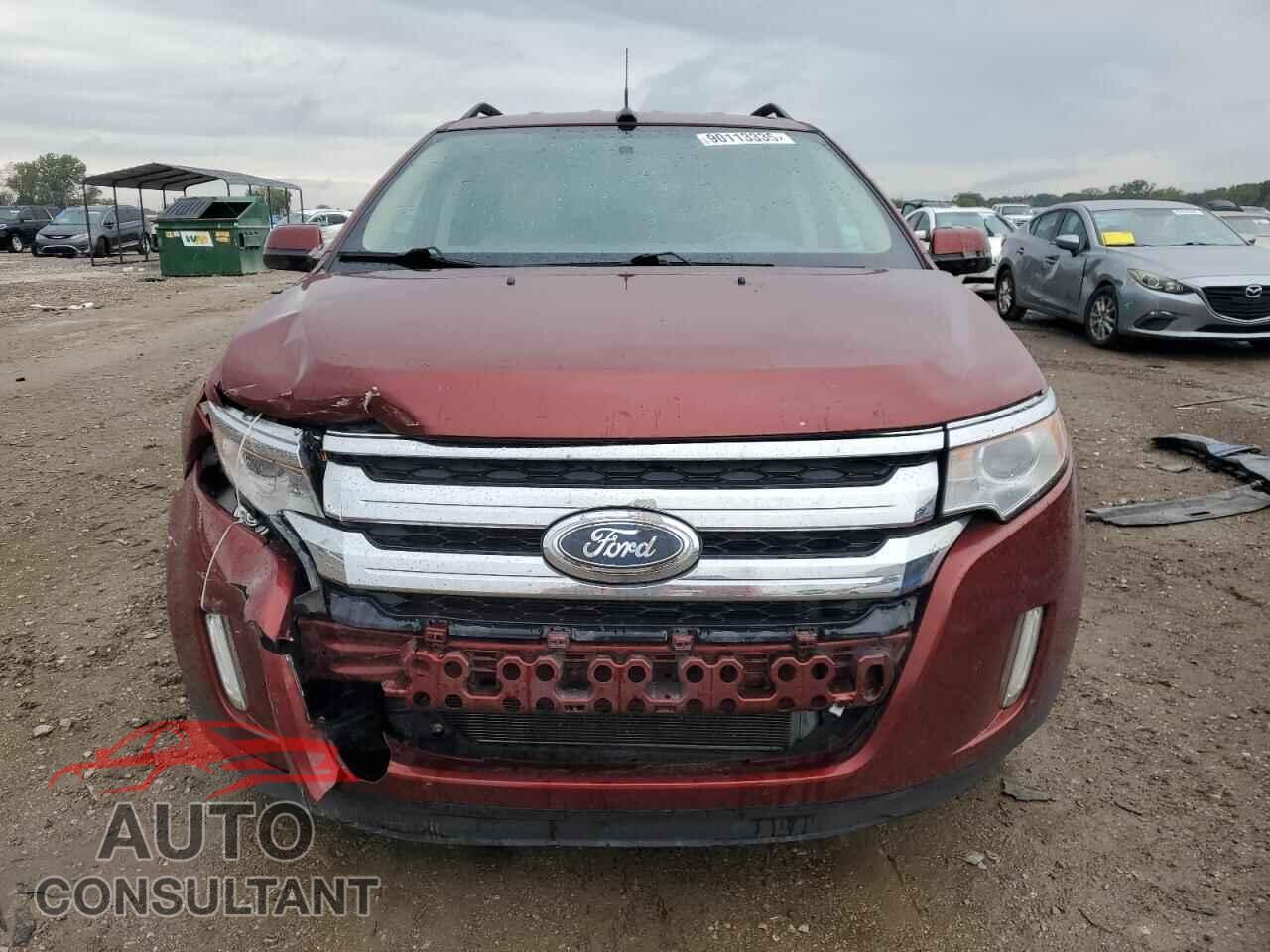 FORD EDGE 2014 - 2FMDK4KC4EBA07772