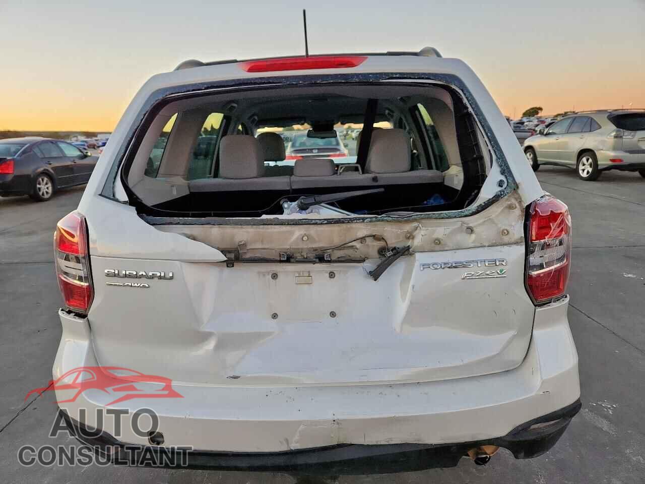 SUBARU FORESTER 2015 - JF2SJABC8FH809857