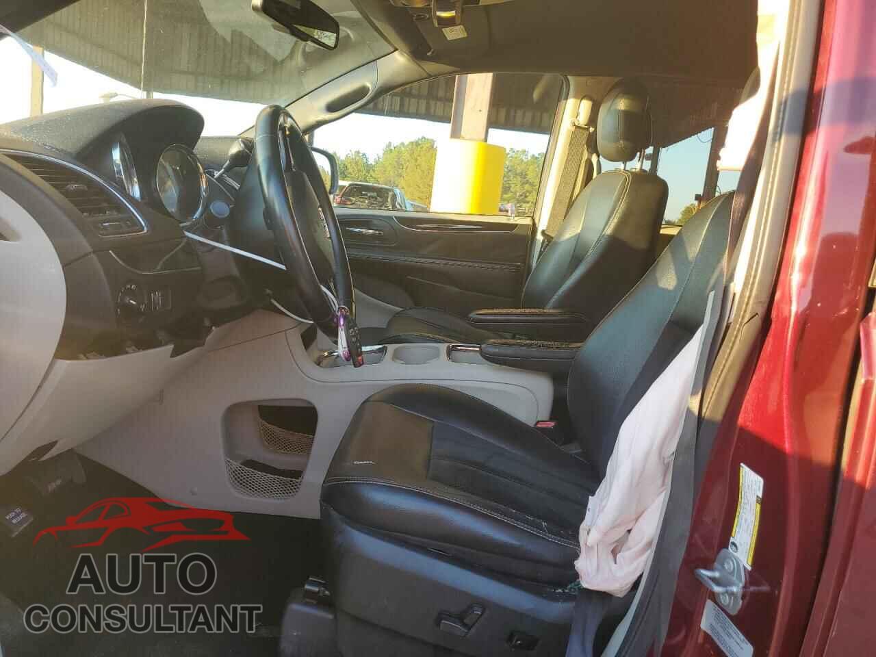 DODGE CARAVAN 2017 - 2C4RDGCG4HR851734