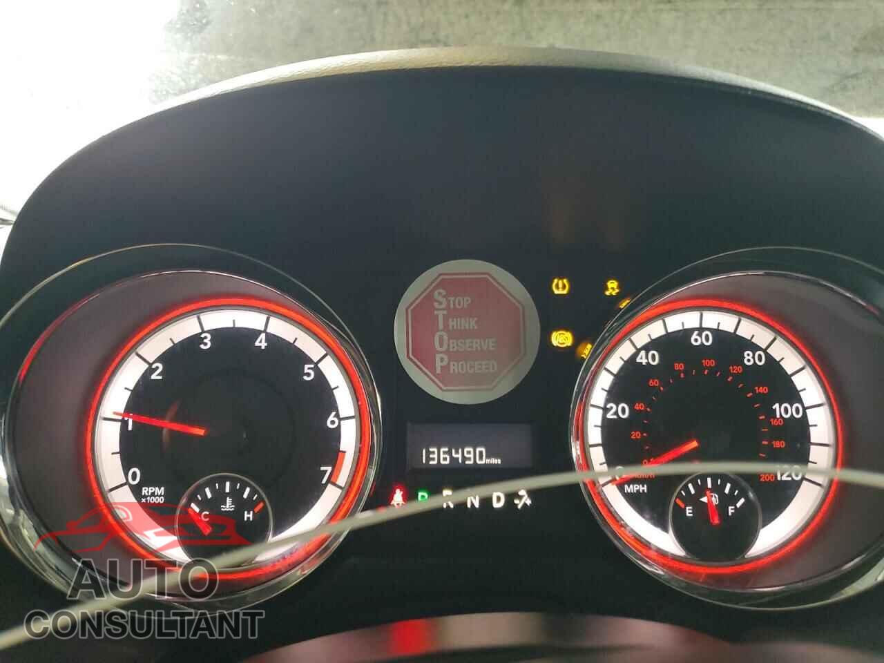 DODGE CARAVAN 2018 - 2C4RDGBG4JR347479