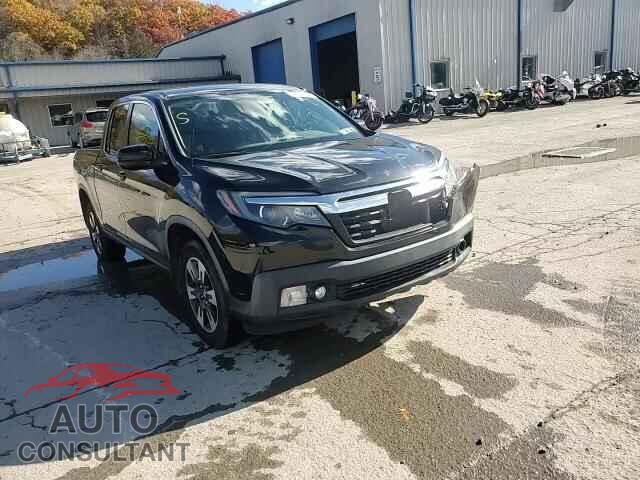 HONDA RIDGELINE 2017 - 5FPYK3F5XHB007513