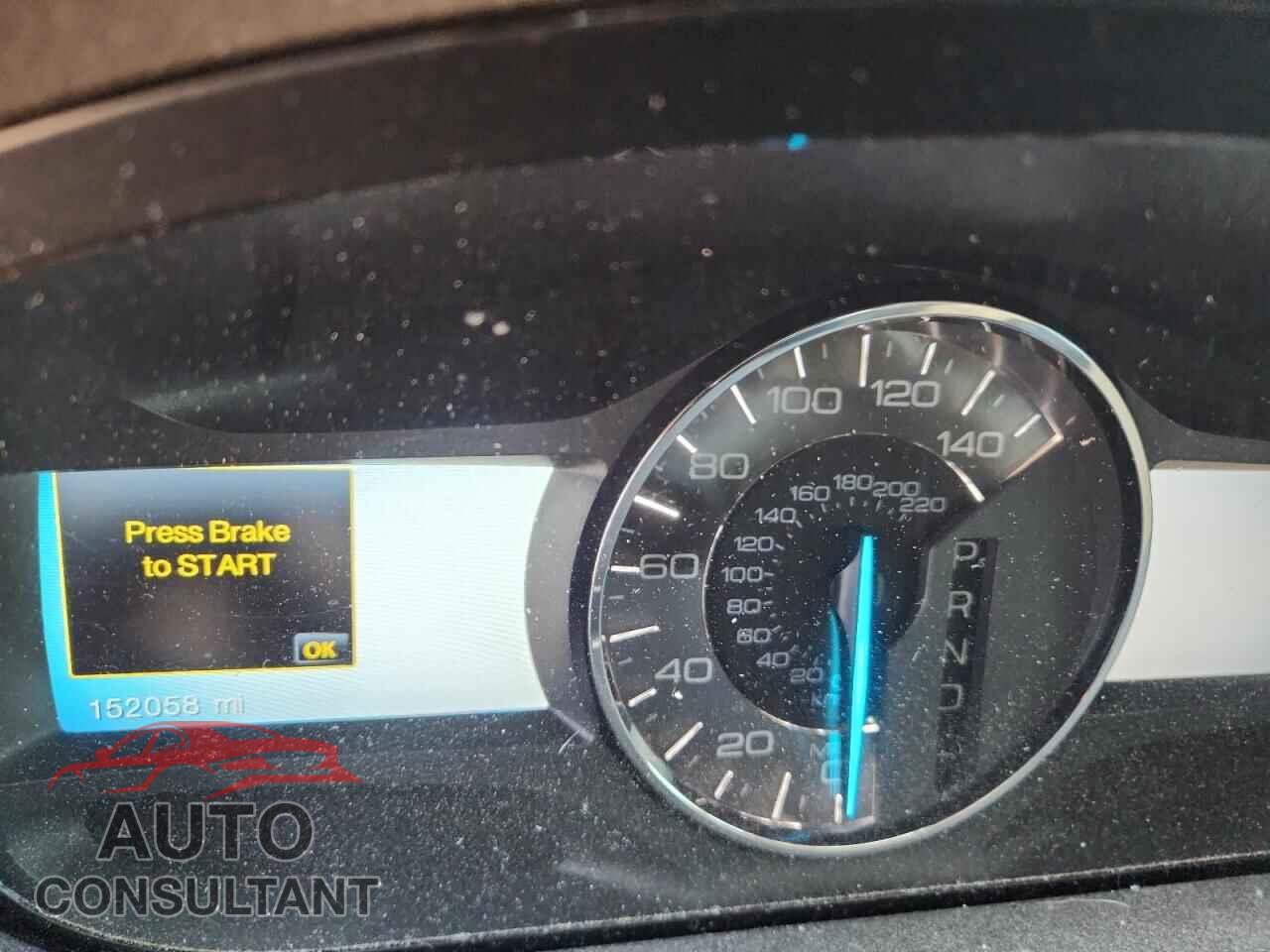 FORD EDGE 2013 - 2FMDK3K93DBA59262