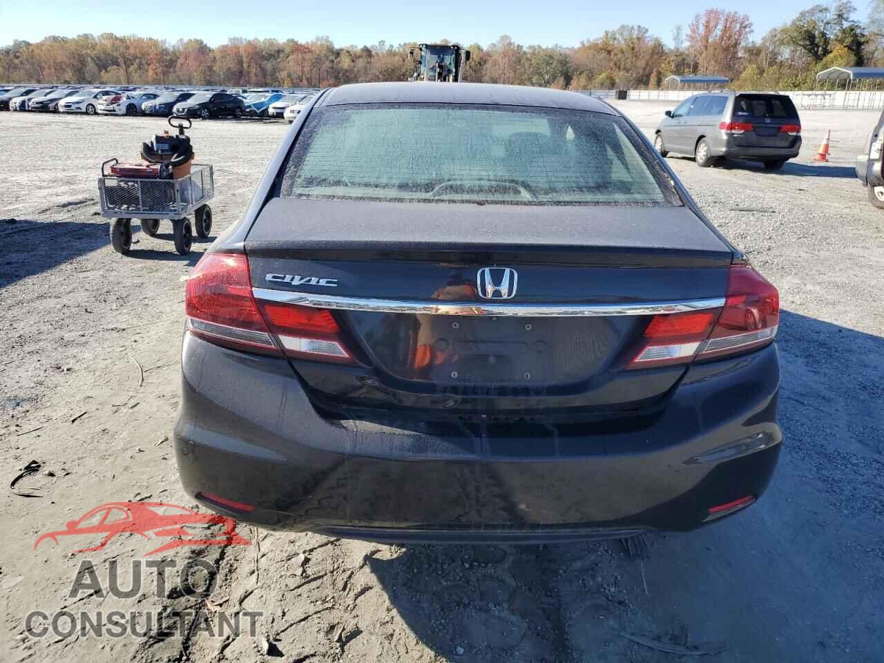 HONDA CIVIC 2013 - 19XFB2F56DE061059