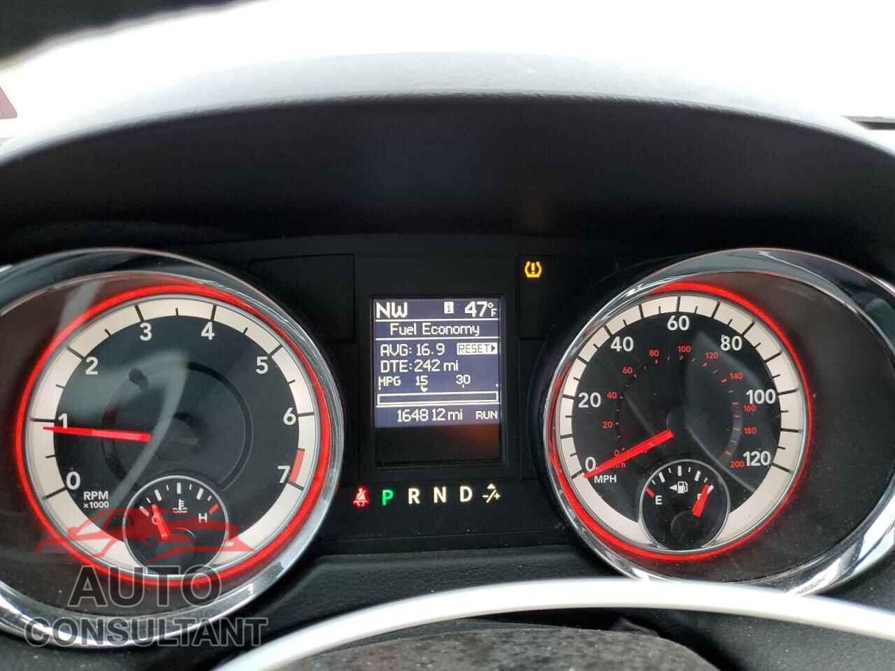 DODGE CARAVAN 2016 - 2C4RDGEG3GR201952