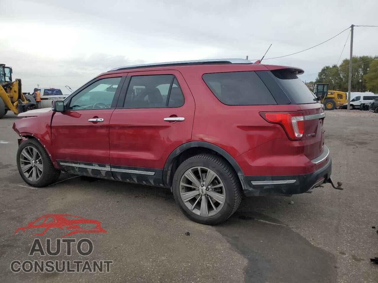 FORD EXPLORER 2018 - 1FM5K8F83JGB13408