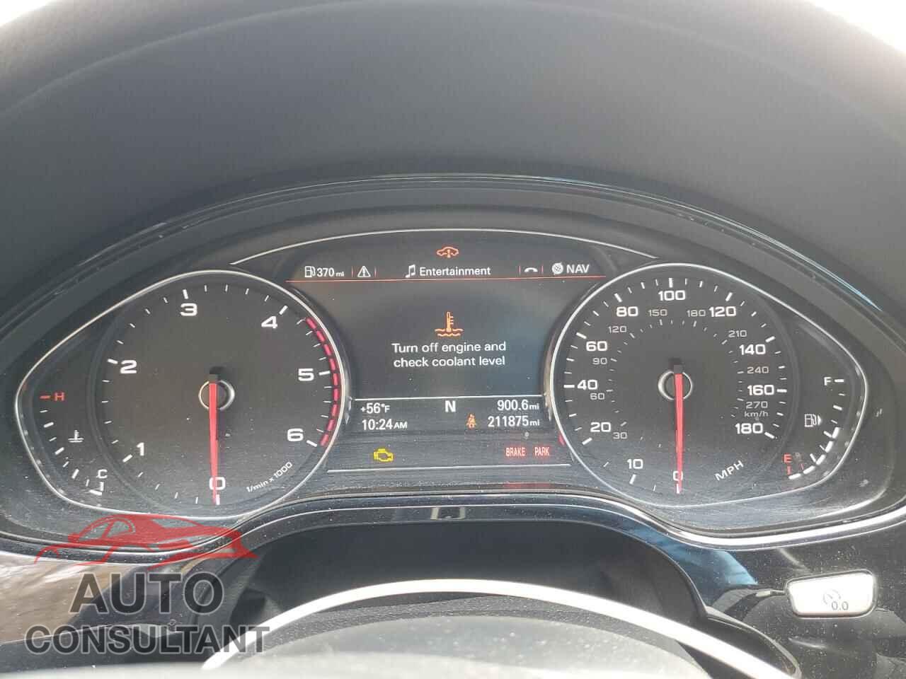 AUDI A8 2014 - WAURMAFD3EN000948