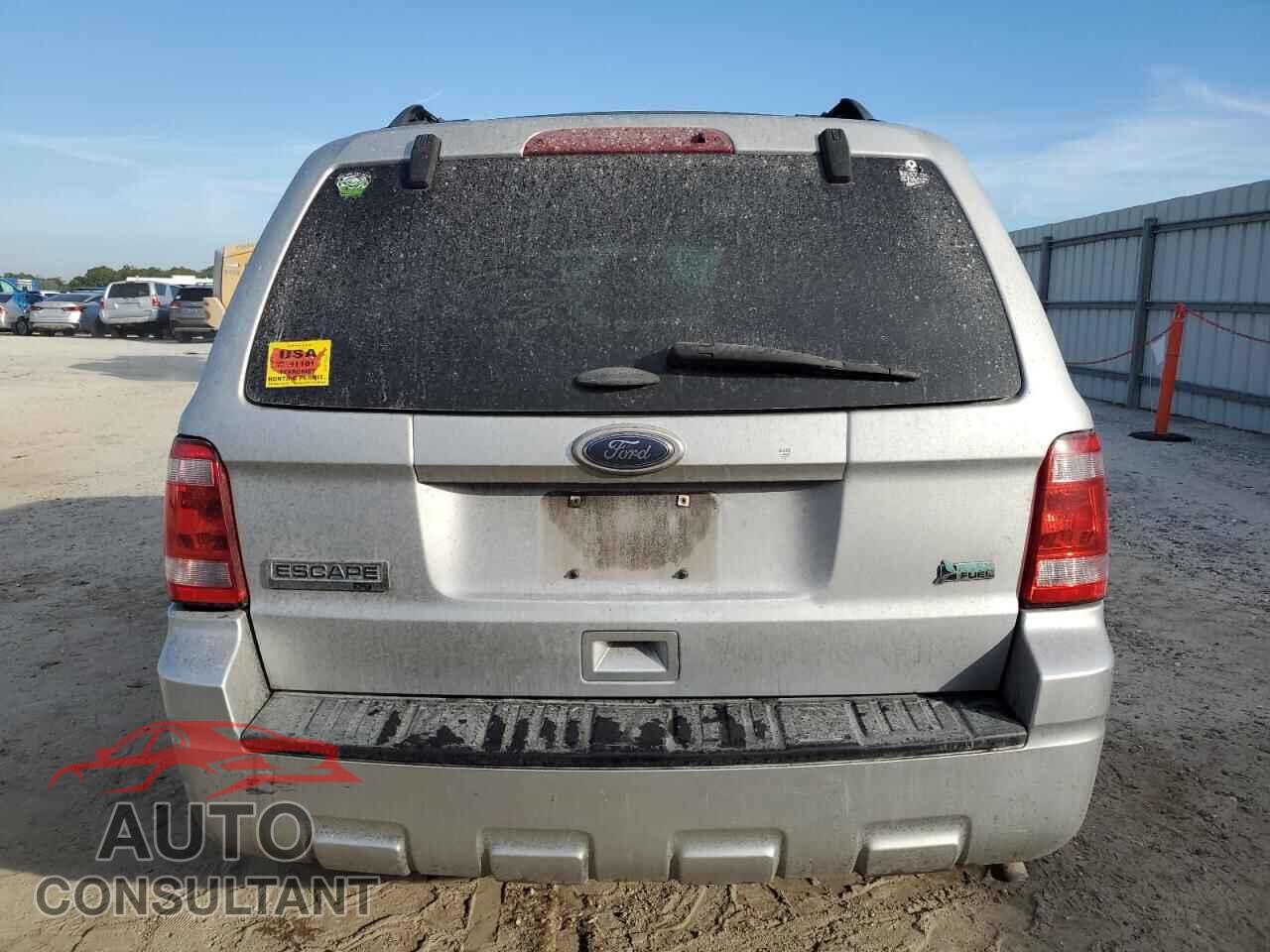 FORD ESCAPE 2012 - 1FMCU9DG1CKB61670