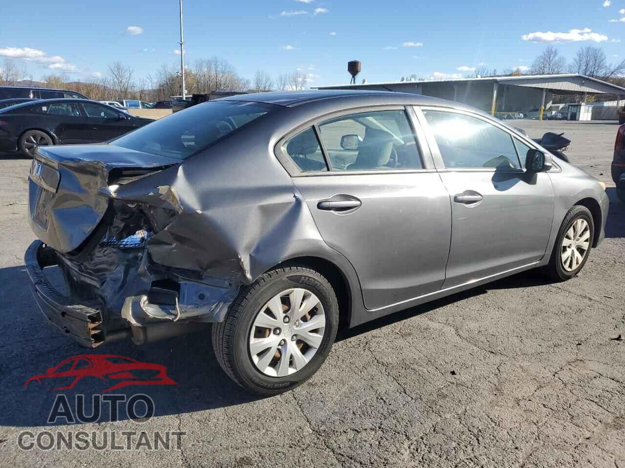 HONDA CIVIC 2012 - 19XFB2F52CE372177