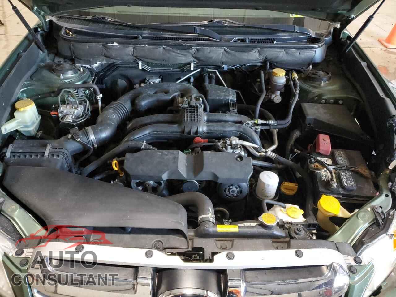 SUBARU OUTBACK 2014 - 4S4BRBLC6E3314477