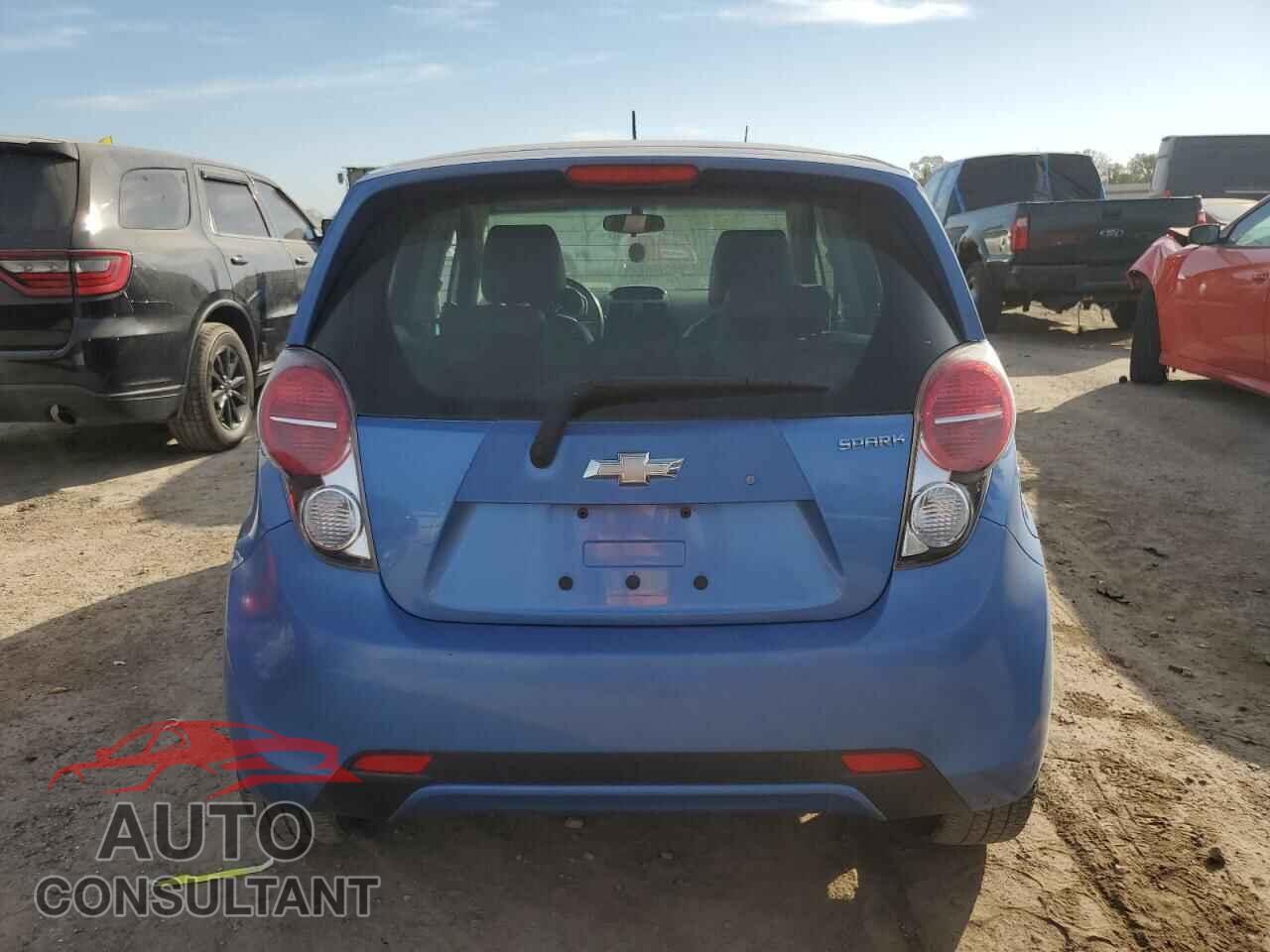 CHEVROLET SPARK 2014 - KL8CD6S90EC481950