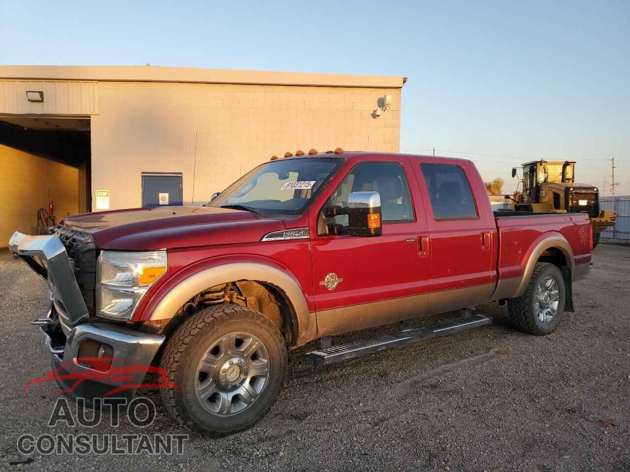 FORD F250 2013 - 1FT7W2BT4DEB70712