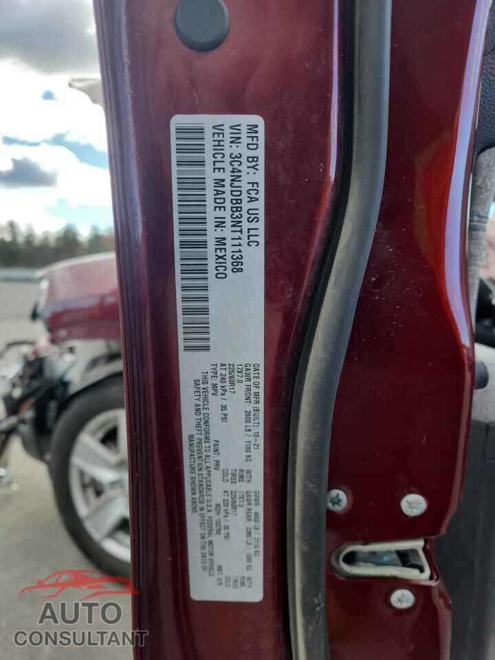 JEEP COMPASS 2022 - 3C4NJDBB3NT111368