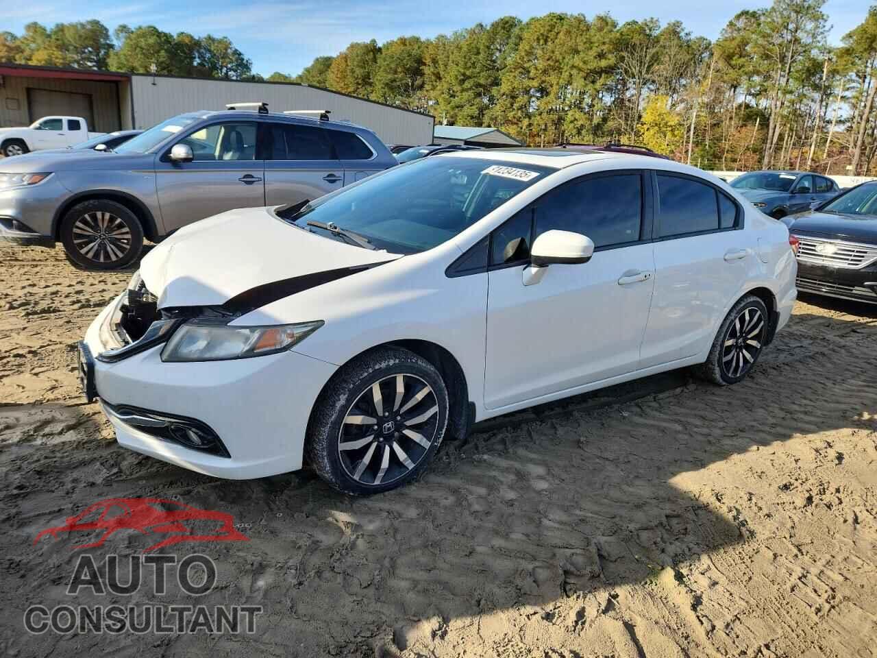 HONDA CIVIC 2015 - 19XFB2F97FE215199