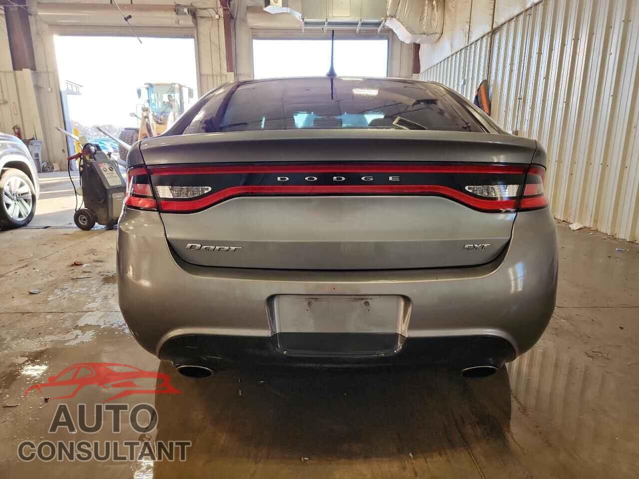 DODGE DART 2013 - 1C3CDFCH8DD134957