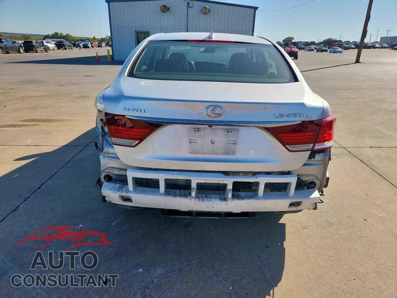 LEXUS LS460 2017 - JTHGL1EF6H5057907