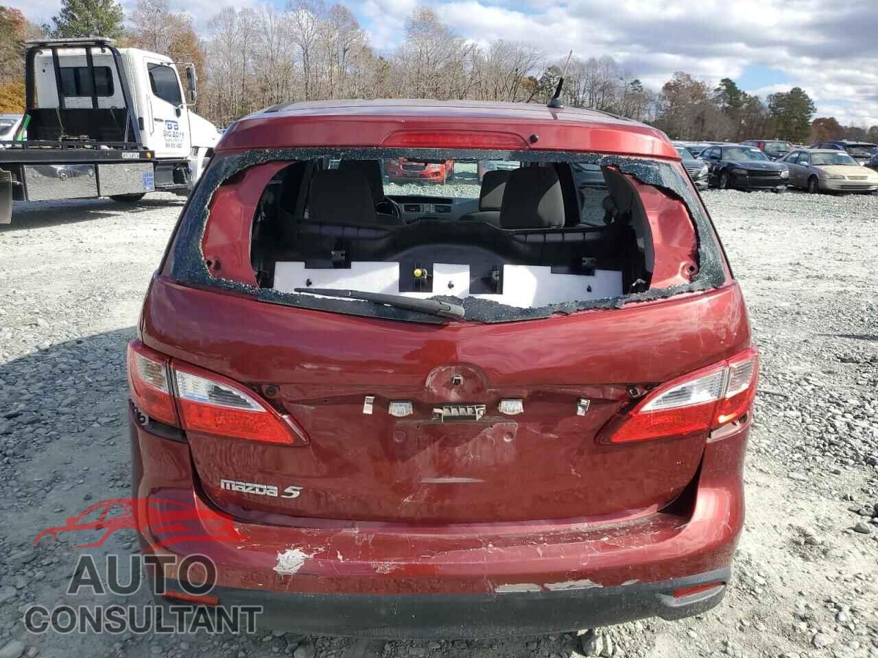 MAZDA 5 2012 - JM1CW2BLXC0132055