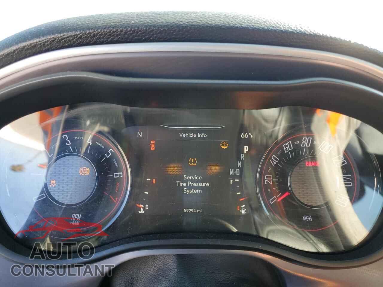 DODGE CHALLENGER 2019 - 2C3CDZAG4KH557904