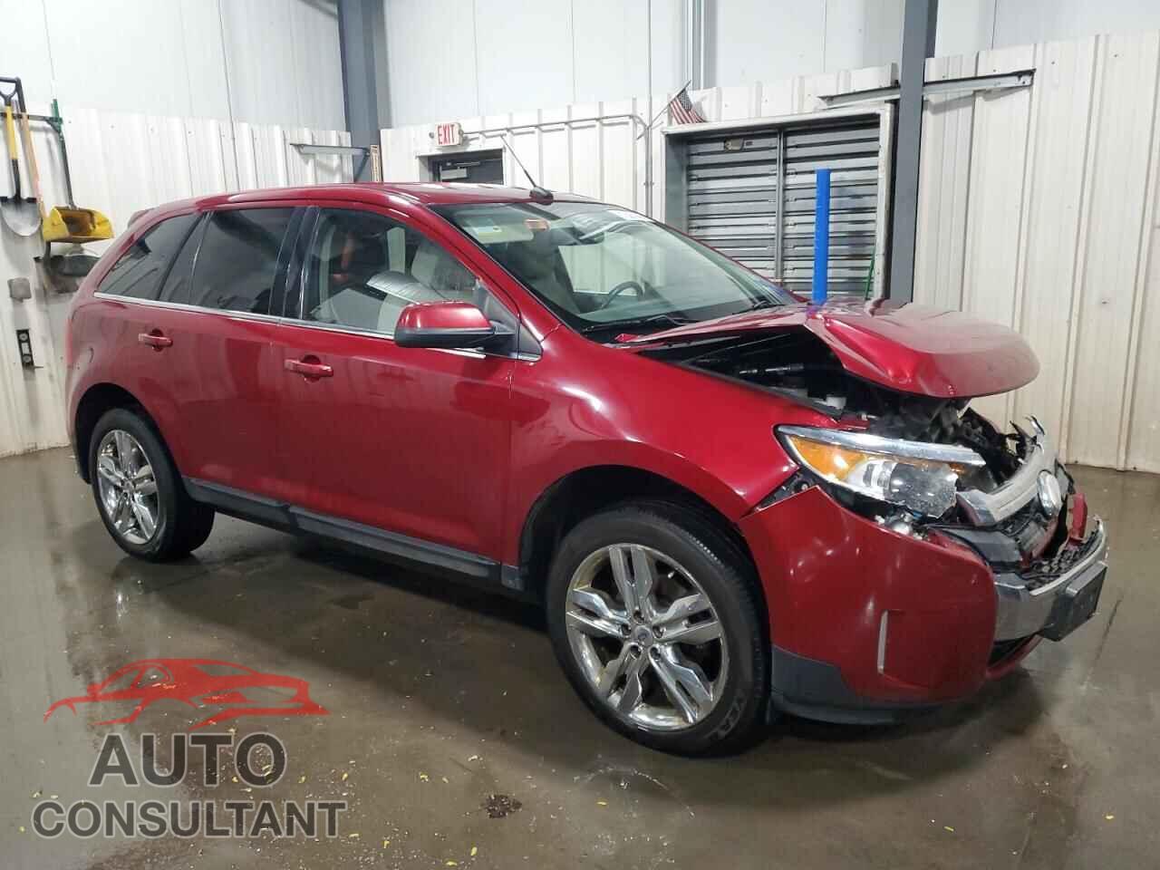 FORD EDGE 2013 - 2FMDK3KC0DBA18177