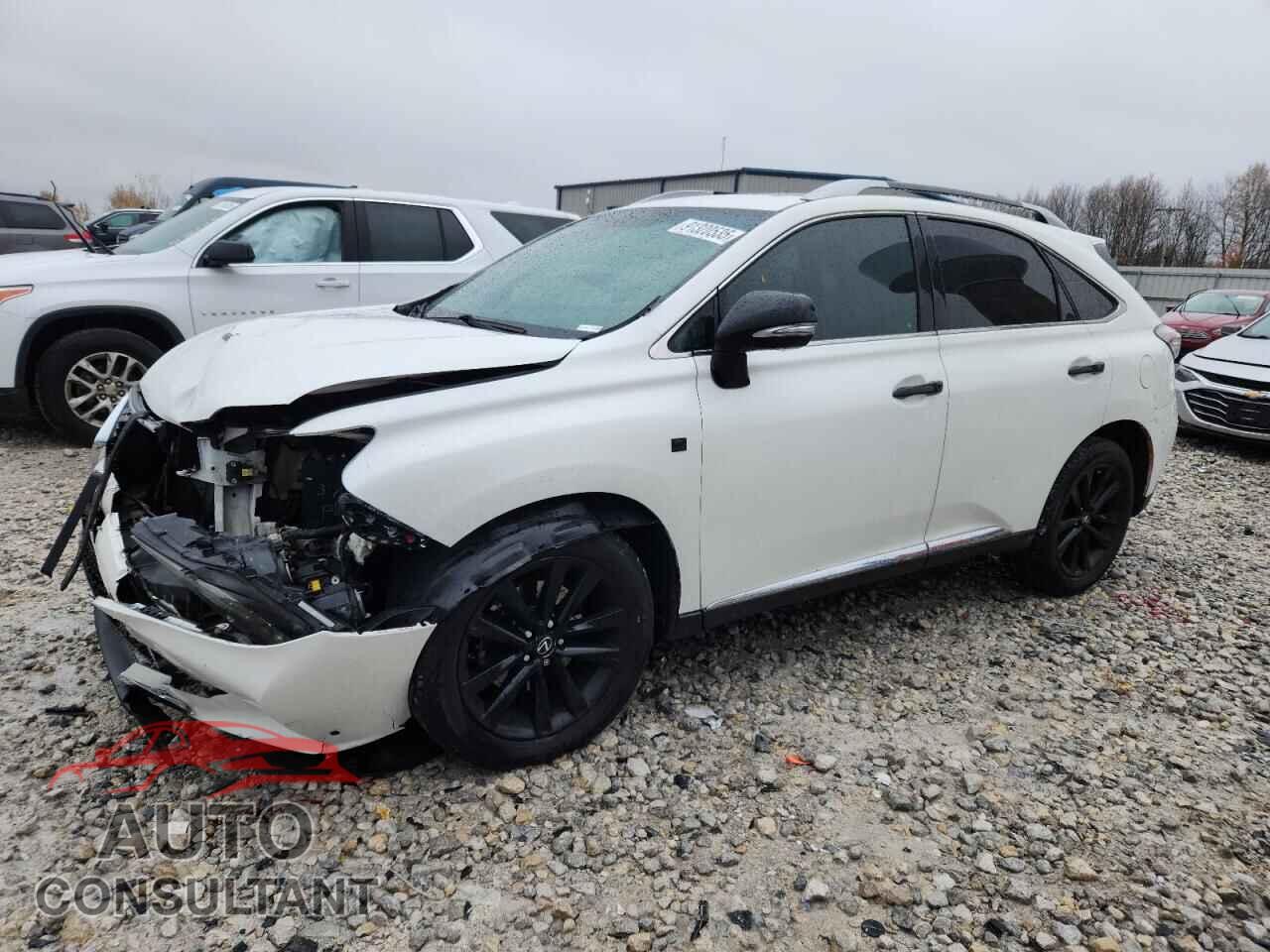 LEXUS RX350 2015 - 2T2BK1BA5FC301355