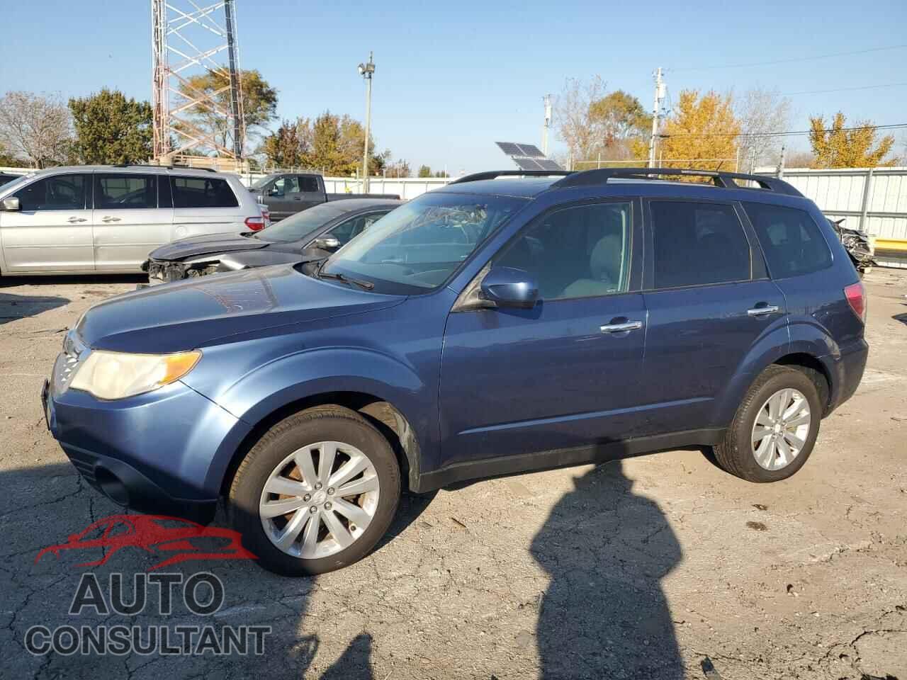 SUBARU FORESTER 2011 - JF2SHBDC9BH736412