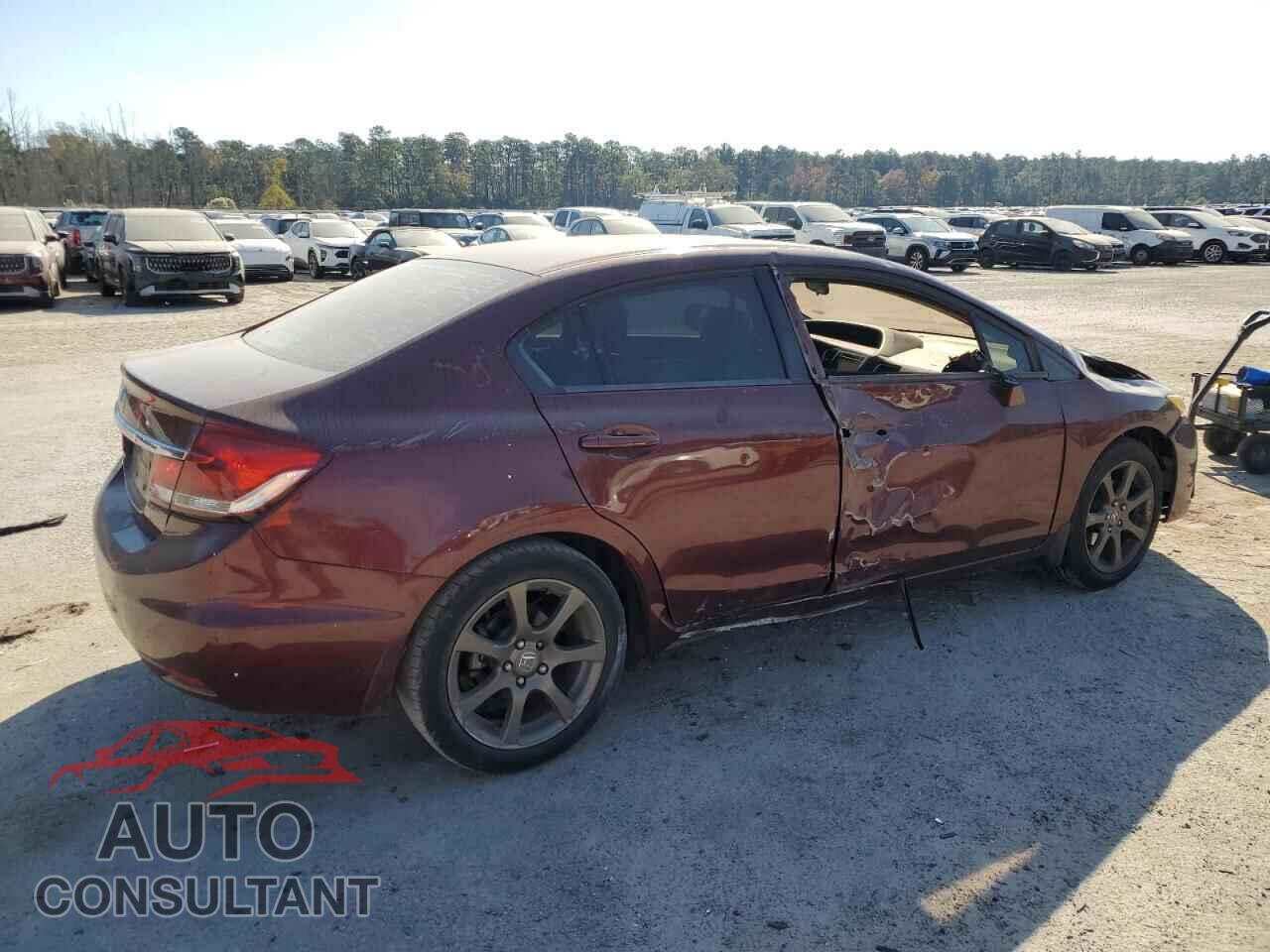 HONDA CIVIC 2014 - 19XFB2F80EE050800