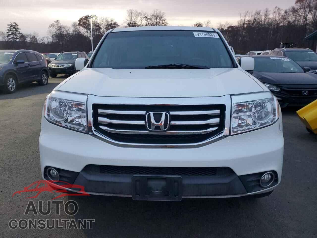 HONDA PILOT 2013 - 5FNYF3H52DB032507
