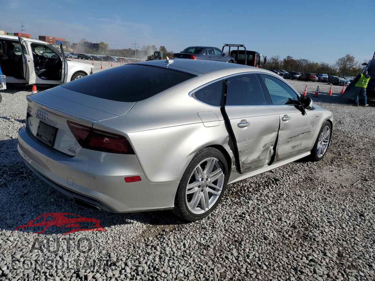 AUDI A7 2017 - WAU22BFC9HN048978
