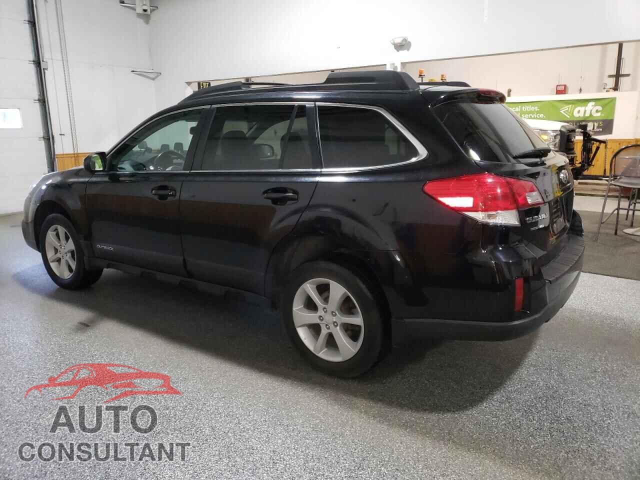 SUBARU OUTBACK 2013 - 4S4BRBCC2D3305404