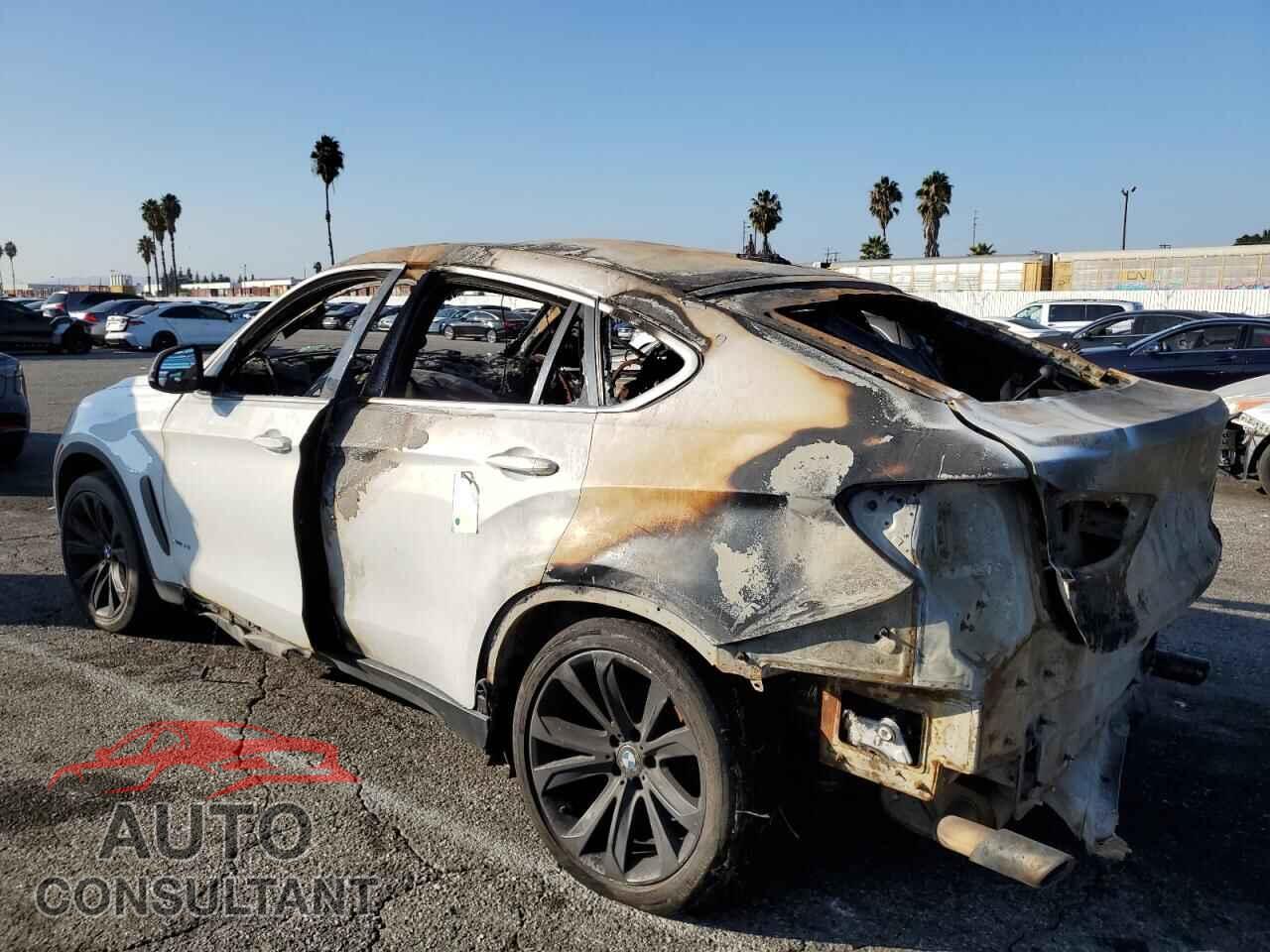 BMW X6 2017 - 5UXKU2C33H0X47374