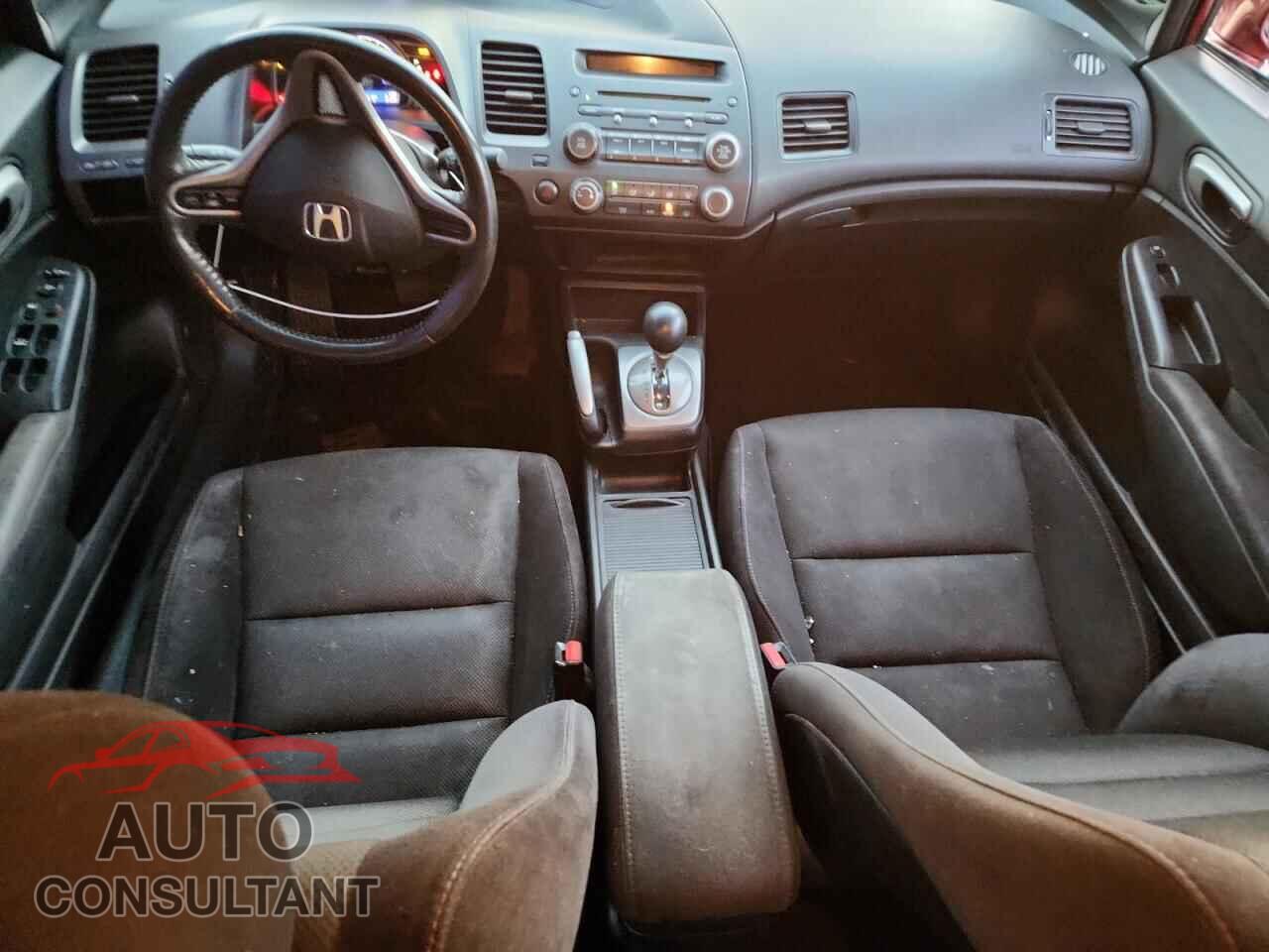 HONDA CIVIC 2009 - 19XFA166X9E036257