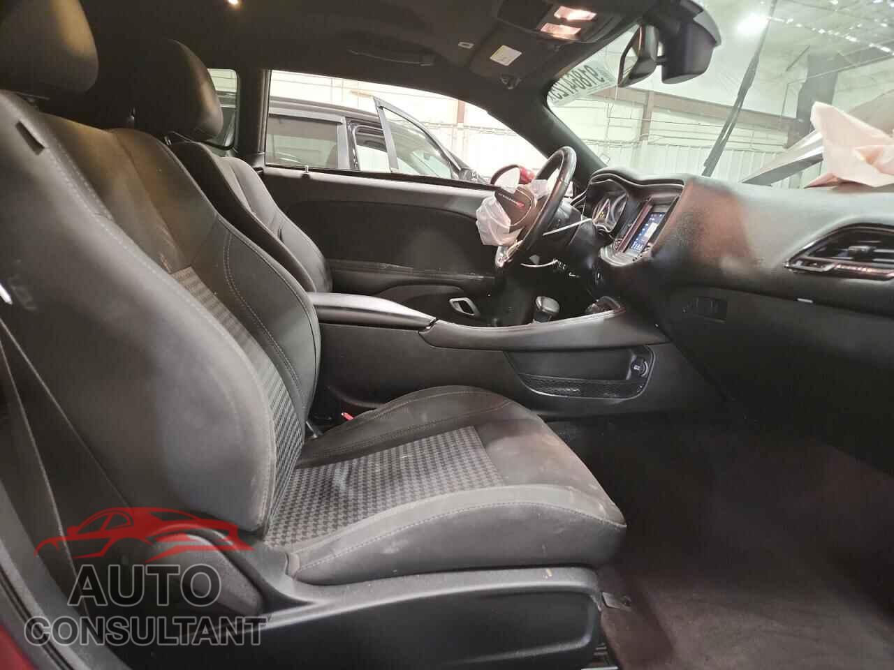 DODGE CHALLENGER 2018 - 2C3CDZBT8JH168760