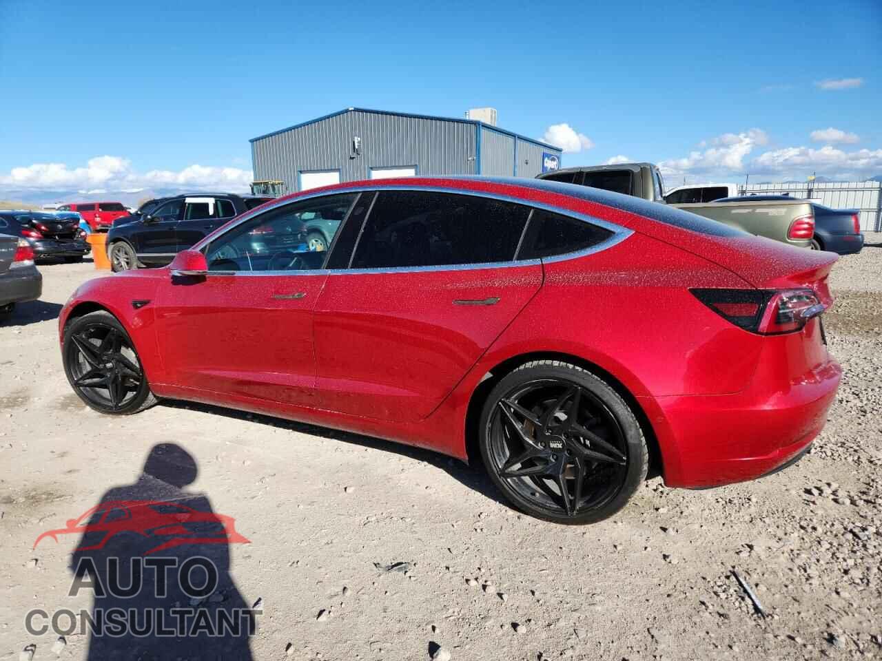 TESLA MODEL 3 2018 - 5YJ3E1EB4JF129666
